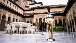 Granada se transforma en la “Ciudad del Baloncesto”