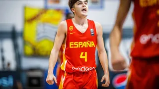 Europeo U18M (1/4): Javier García fue el héroe de los cuartos (77-84)