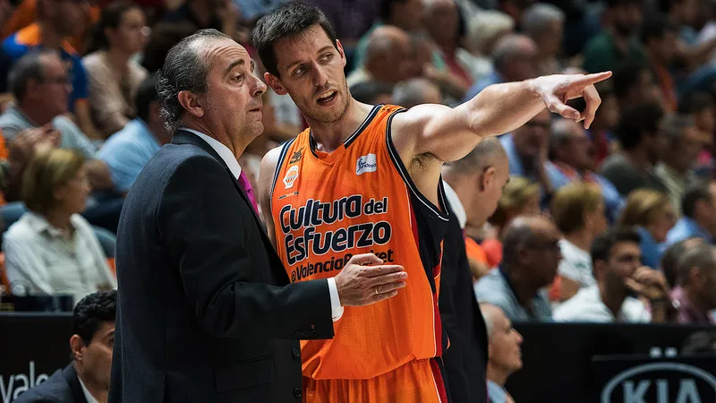 Txus Vidorreta no continuará en el Valencia Basket, ¿la Selección en el horizonte?