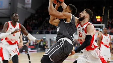 El Baskonia no levanta cabeza y vuelve a perder 78 a 72 frente al Brose Bamberg