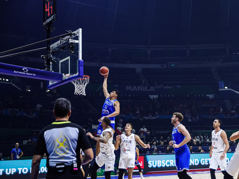 Mundial de baloncesto 2023: ¿Quiénes juegan este domingo 10 de septiembre?