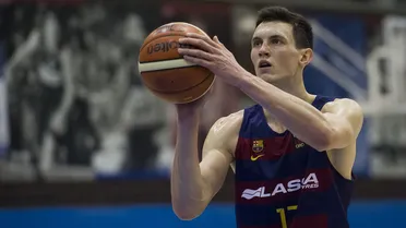 Rodions Kurucs, a la espera de oportunidades en el primer equipo del FC Barcelona Lassa