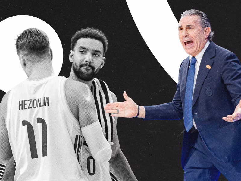 Al arma más afilada del Real Madrid Baloncesto le tocará coexistir con su compañero