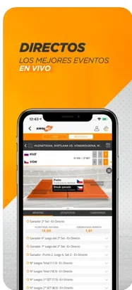 Transmisi&oacute;n en directo &ndash; Kirolbet gana