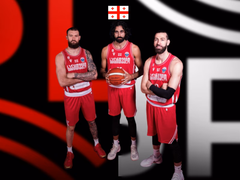 La bestia georgiana que puede destruir a España: juega en la NBA y llega encendido