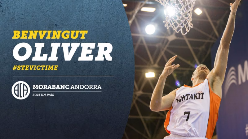 MoraBanc Andorra cierra la incorporación de Oliver Stevic