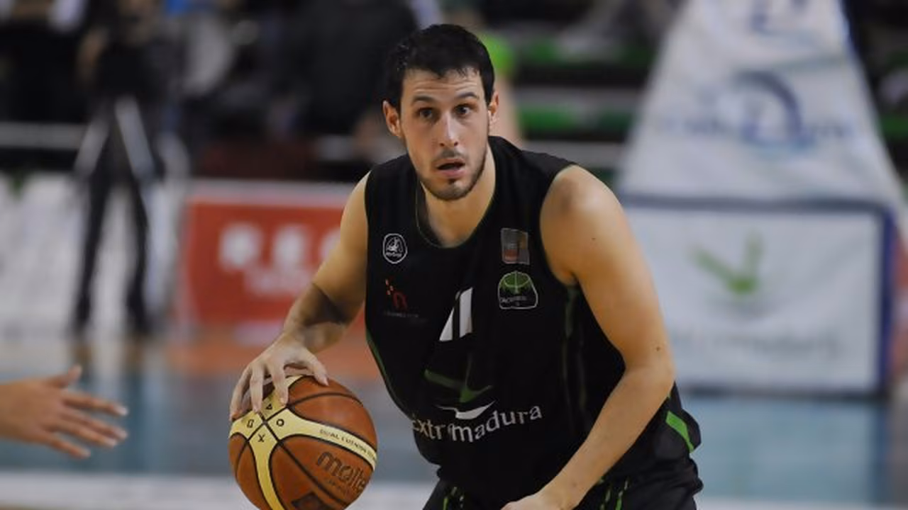 Alex González será el fichaje estrella de Feve Oviedo Baloncesto