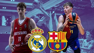 ⁠Lucha de canteras Real Madrid vs Barça Basket: los cracks que vienen