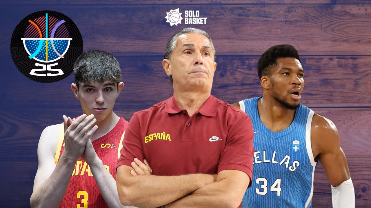 España de baloncesto en el Eurobasket 2025: plantilla, partidos y rivales