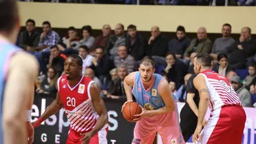 Nikola Ivanovic (94) se consagra (MVP); Novica Velickovic debuta con 22 de valoración
