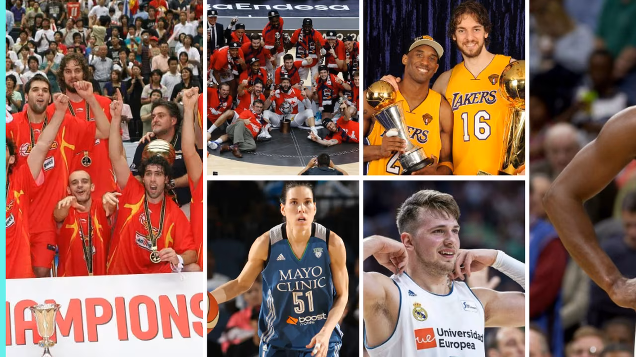 Cuéntame cómo pasó… en el mundo del baloncesto. 22 años de historias