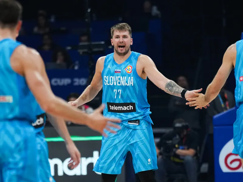 Las quejas de Luka Doncic: Eslovenia, árbitros y una posible lesión