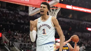 Wembanyama y la costumbre de destruir todo a su paso: logró una marca nunca vista