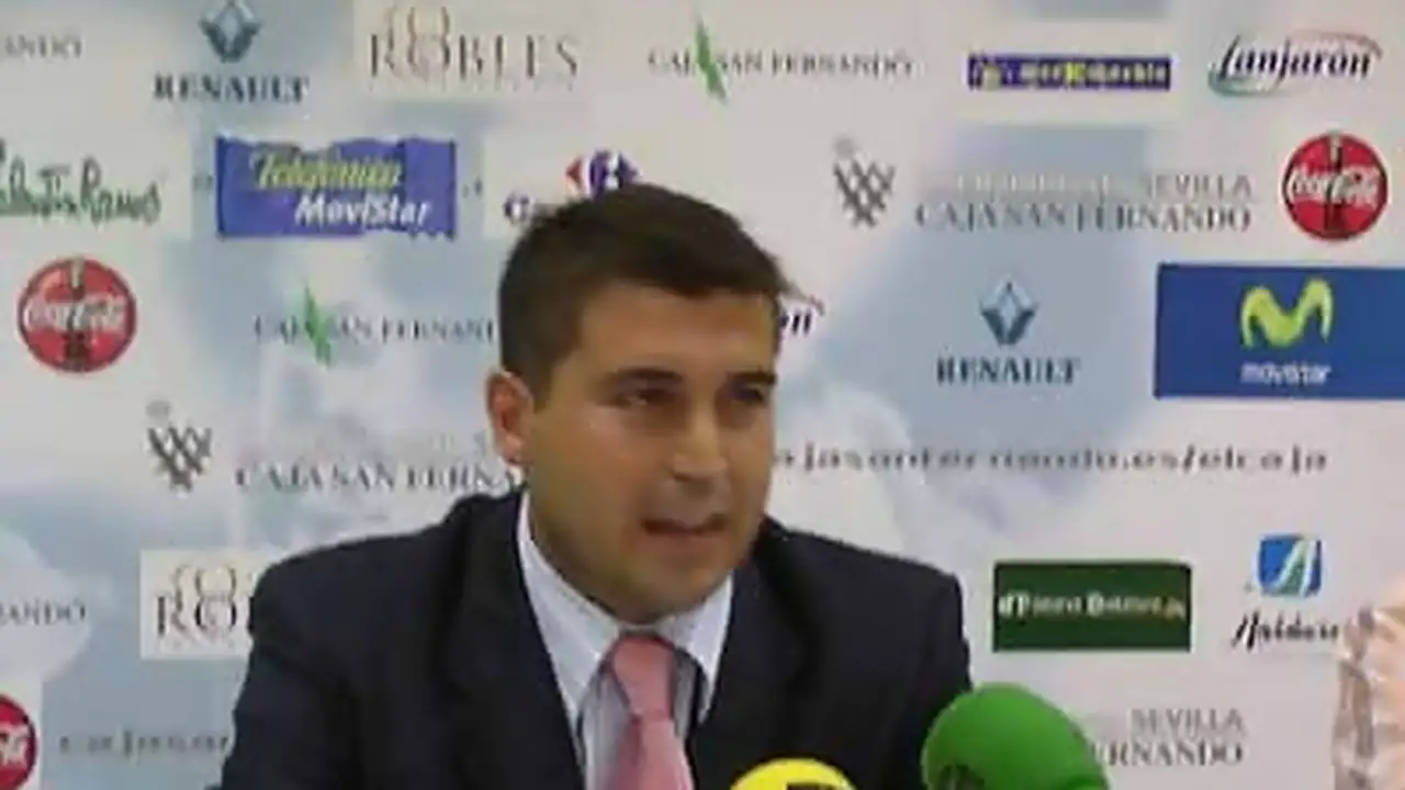 Sergio Parra: “Todos los jugadores tienen la máxima confianza del Club”