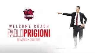 Pablo Prigioni toma el relevo y asume el mando del banquillo baskonista
