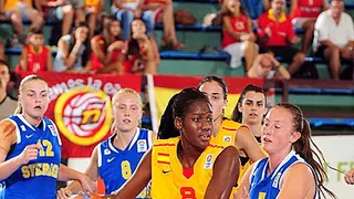 Eurobasket Women U18: España ‘barre’ a Suecia y ya está en semifinales (72-32)