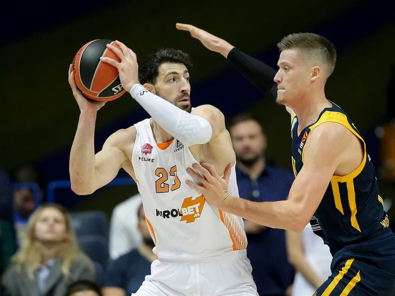 Baskonia sucumbe en Rusia ante un Khimki que va muy en serio (79-76)