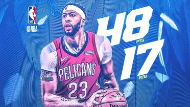 Anthony Davis destroza a los Knicks; Minnesota y Miami siguen en racha