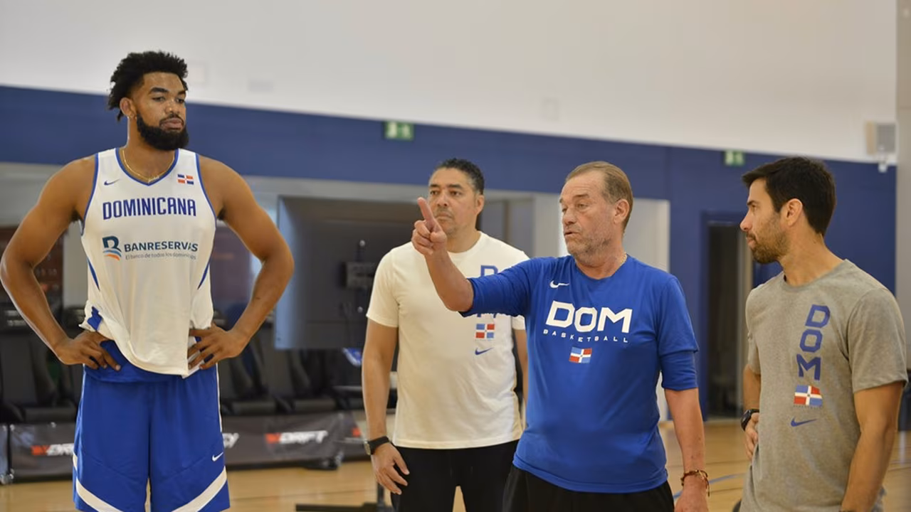 Equipo de la República Dominicana para el Mundial 2023