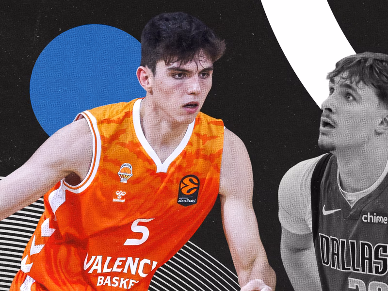 ¡Locura con Sergio de Larrea en el Draft NBA! Pero… ¿encaja realmente en los Mavericks?