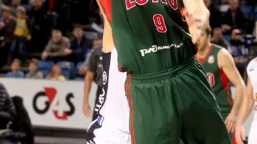 Víctor Claver, segundo en la clasificación del MVP de Noviembre en la VTB League