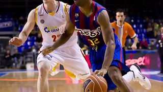 El huracán Karl no puede con el dúo dinámico del Regal FC Barcelona (75-64)