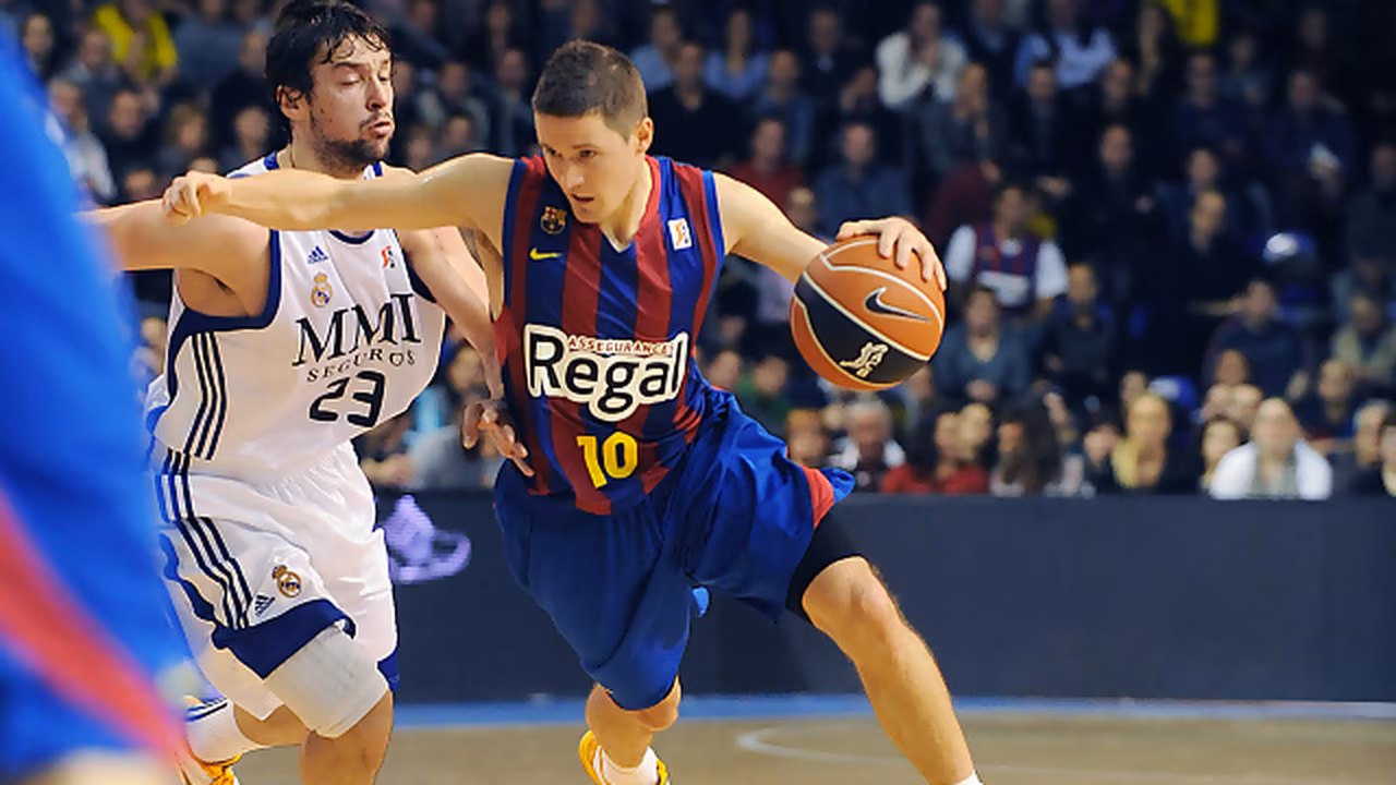 Finalmente Jaka Lakovic retorna al FC Barcelona para reforzar al filial de Leb Oro