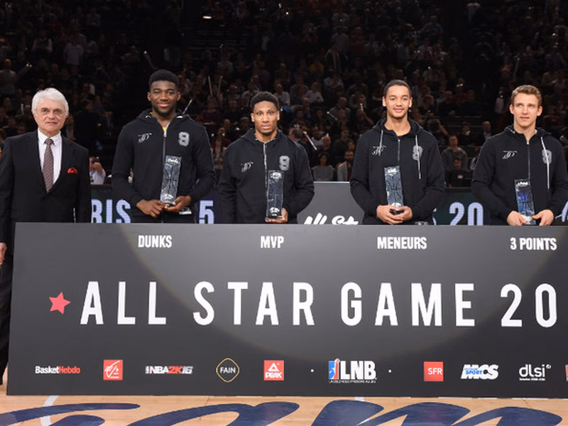 All Star LNB: Andrew Albicy, MVP con ¡21 asistencias! Ouattara, mejor ‘matador’ (VÍDEO)