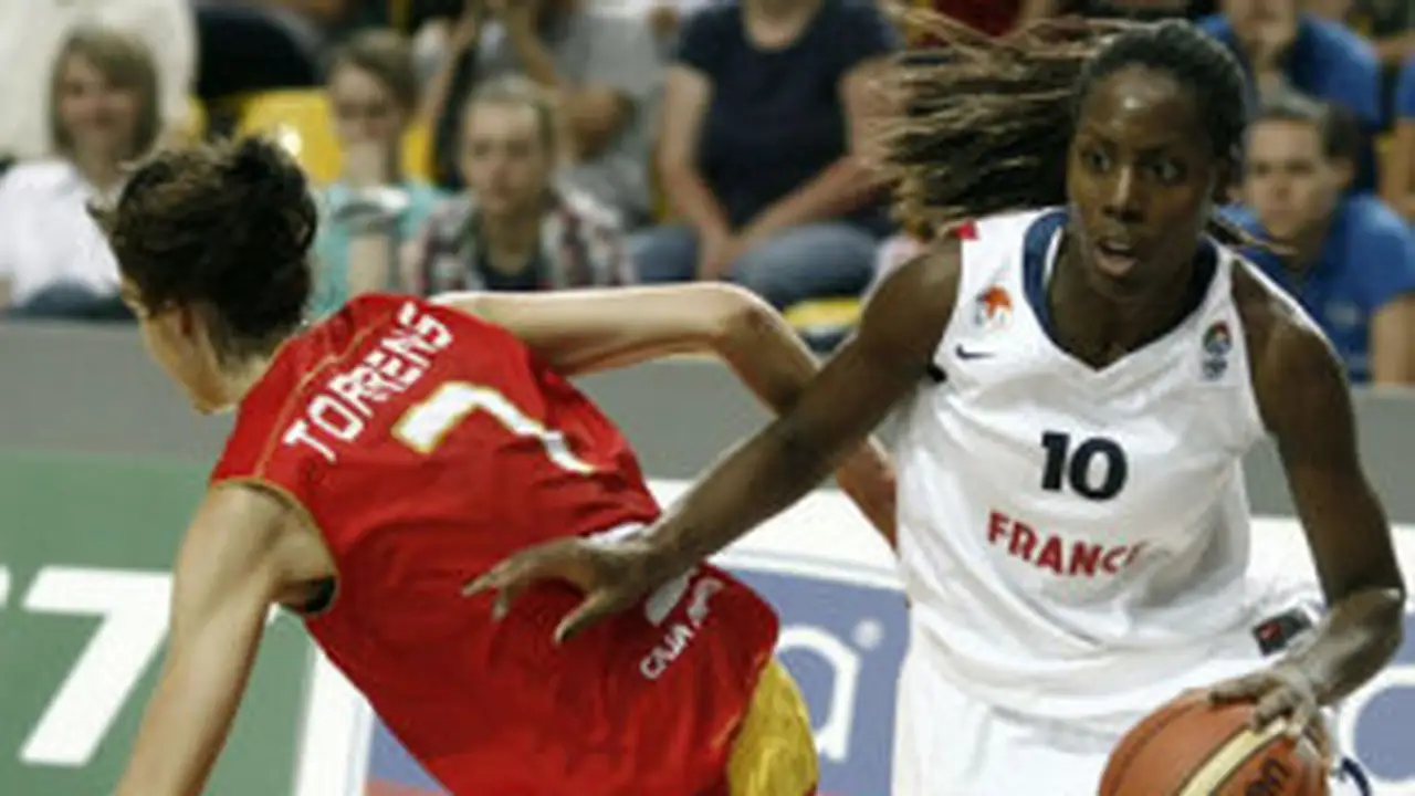 La Sub-20 femenina, subcampeona de Europa. Torrens MVP