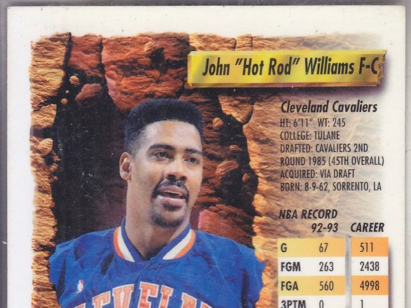 Año negro para la NBA: fallece a los 53 años John “Hot Rod” Williams