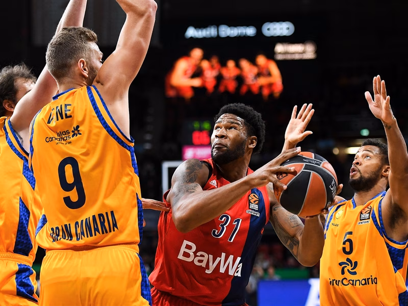 Herbalife Gran Canaria se despide de la Euroliga con una amarga derrota (84-77)