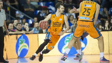 Festival anotador de Valencia Basket ante un Neptunas que olvidó el Top 16 (103-65)
