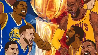 One-on-One #NBAFinals: Cavaliers vs Warriors
