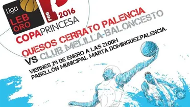 Palencia-Melilla: sigue la final de la Copa Princesa, aquí en directo