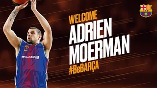 Oficial, Adrien Moerman es nuevo jugador blaugrana