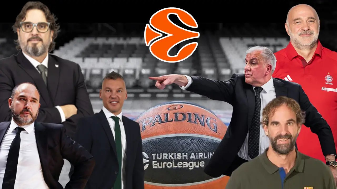 El baile de entrenadores Euroliga: contratos y rumores