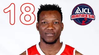 Analizando a Jordan Sakho, físico africano para Baxi Manresa