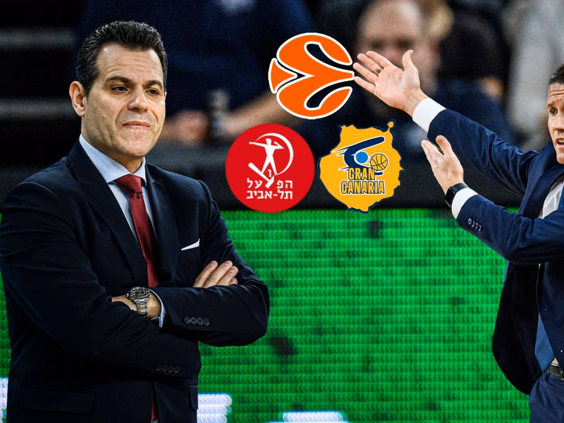Jaka Lakovic vs Dimitris Itoudis en la Final Eurocup: Les une una curiosa relación