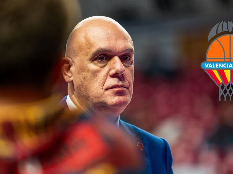Entrenó a Valencia Basket y ahora le tiene un miedo atroz