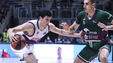 Baskonia sobrevive y vence a Unicaja al ritmo de Fontecchio (72-73)