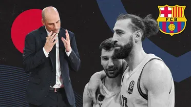 ¡Mazazo para el Barça Basket antes del clásico! Adiós a su estrella más en forma