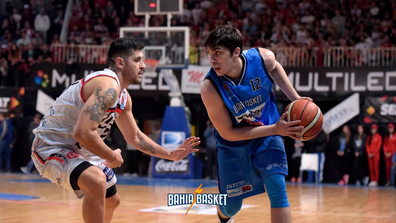 Lucio Redivo será el referente exterior del RETAbet Bilbao Basket