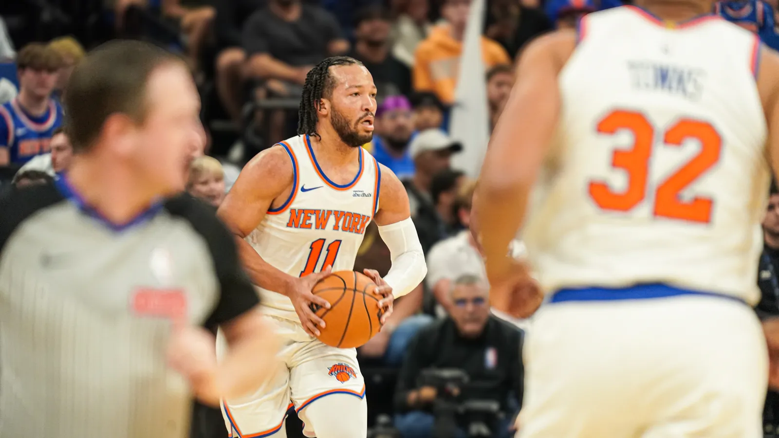 En playoffs, Jalen Brunson es más que nunca “Captain Clutch”