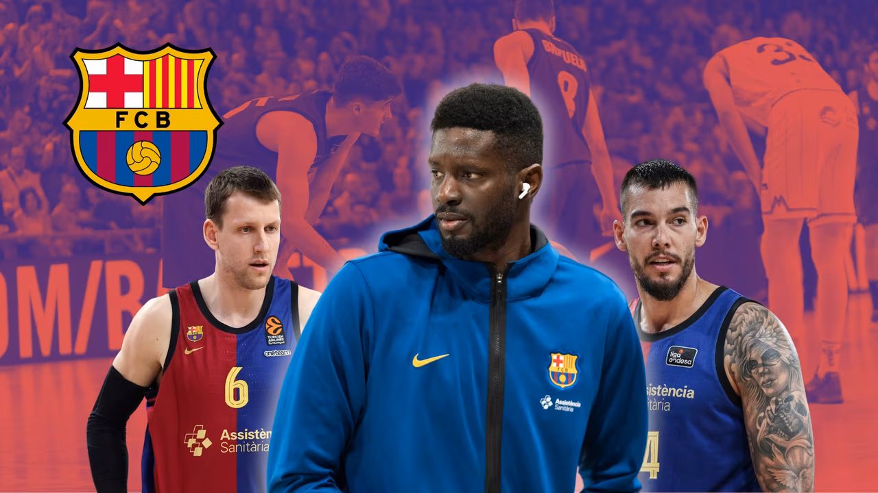 ¡Sorpresa de final de temporada! El pívot del Barça Basket hace méritos para quedarse