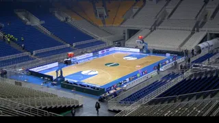 Aviso de bomba en el OAKA. Se reanuda el partido tras 30 minutos de parón