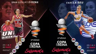 Guía Copa de la Reina: Spar Citylift Girona Vs Cadí la Seu