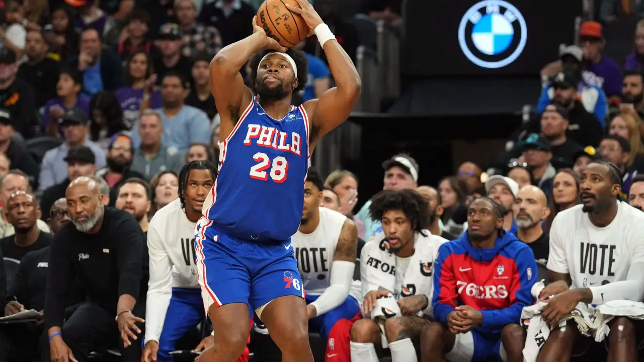 ¿Cómo le está yendo a Yabusele en Philadelphia 76ers?