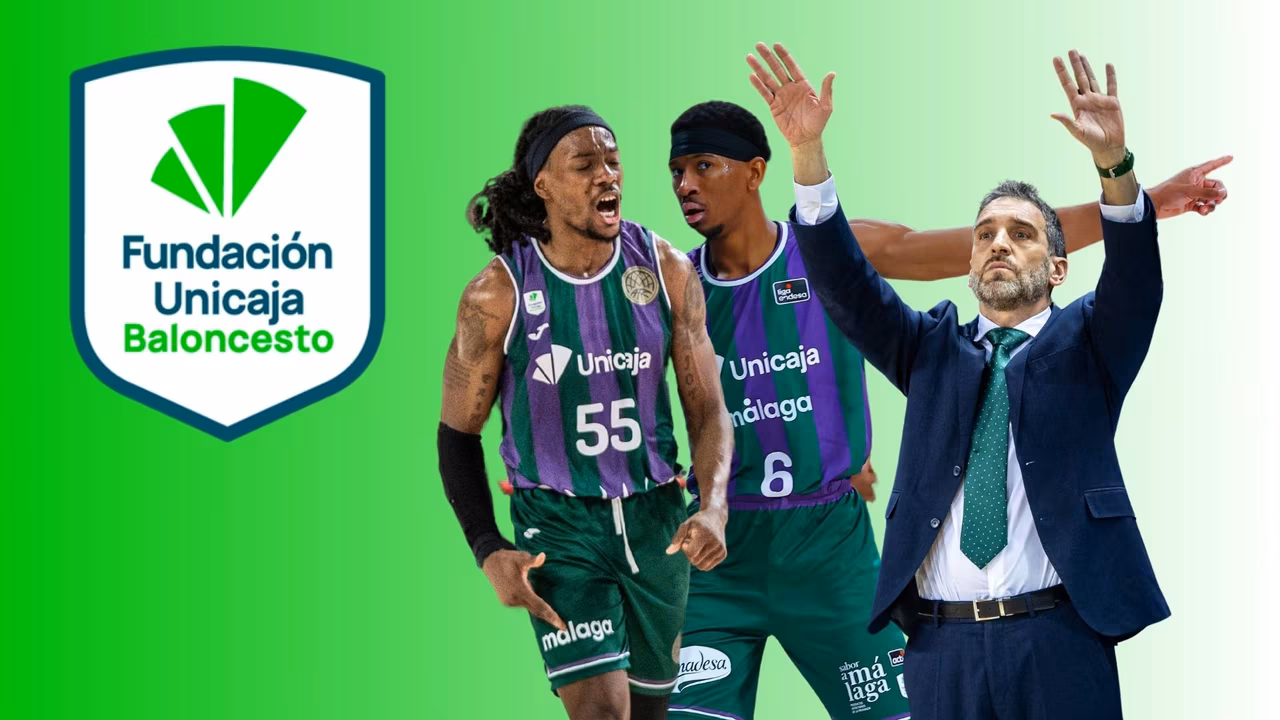 Así queda la plantilla del Unicaja para la BCL y ACB 2025-26