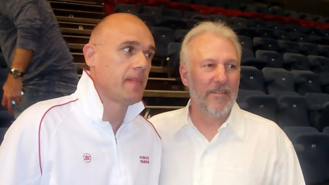 Gregg Popovich repasó la actualidad de la NBA en su visita a Valencia