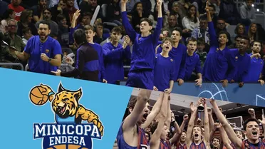 Minicopa Endesa 2020: El Barça vuelve a reinar en la Minicopa ocho años después (65-67)